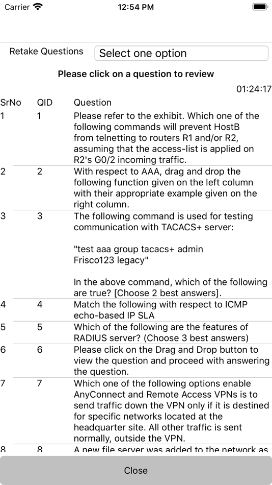 #8. CCNA 200-301 Exam Simulator (iOS) 来自: Anand Software and Training Pvt Lyd