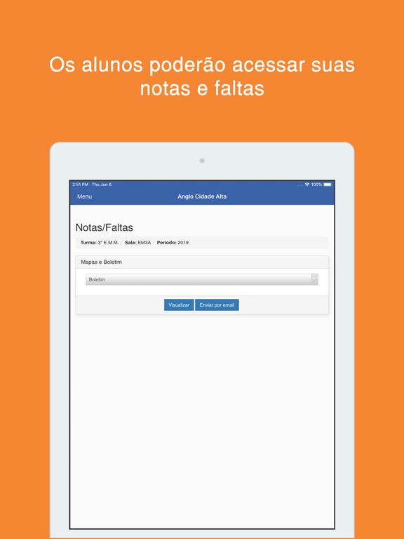 Screenshot #6 pour Anglo Cidade Alta