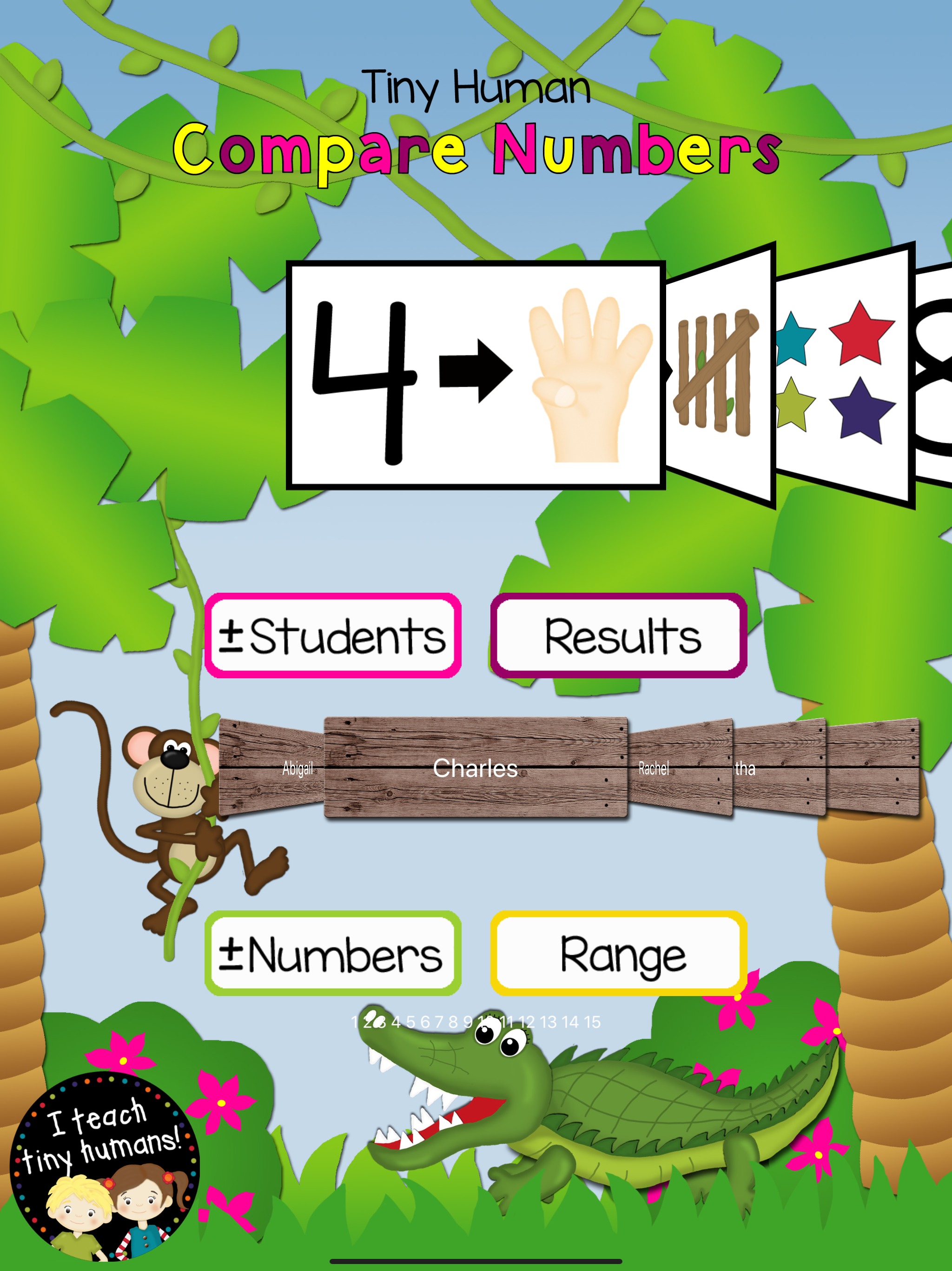 Tiny Human Compare Numbers screenshot 11