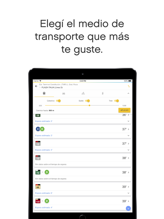 Screenshot #5 pour BA Cómo Llego