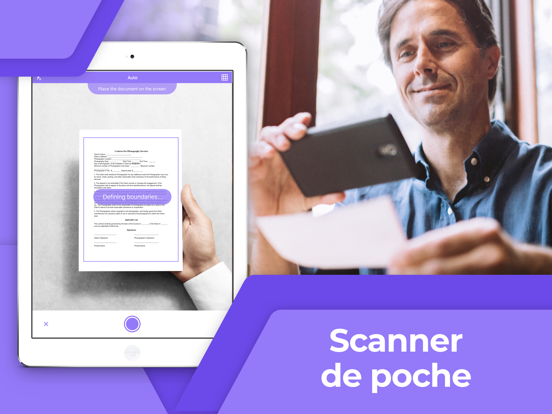 Screenshot #4 pour Scan Cam - scanner document