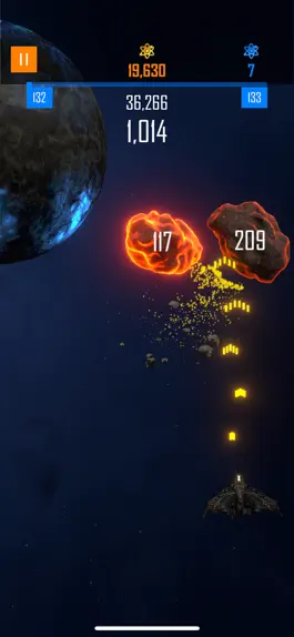 Game screenshot Asteroids Blast hack