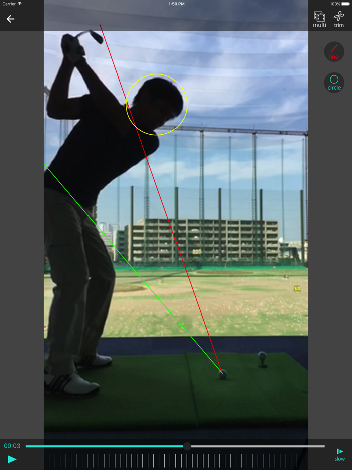 ゴルフスイング・カメラ - KiZuKi