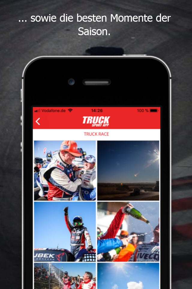 Truck Sport App screenshot 4
