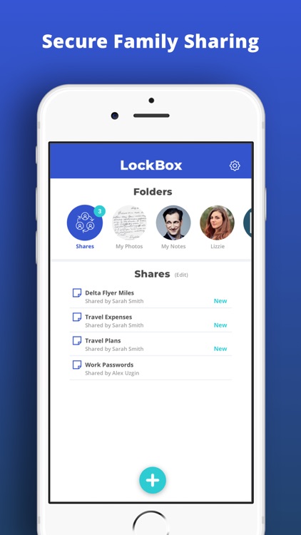 LockBox - My Secure Notes screenshot-4