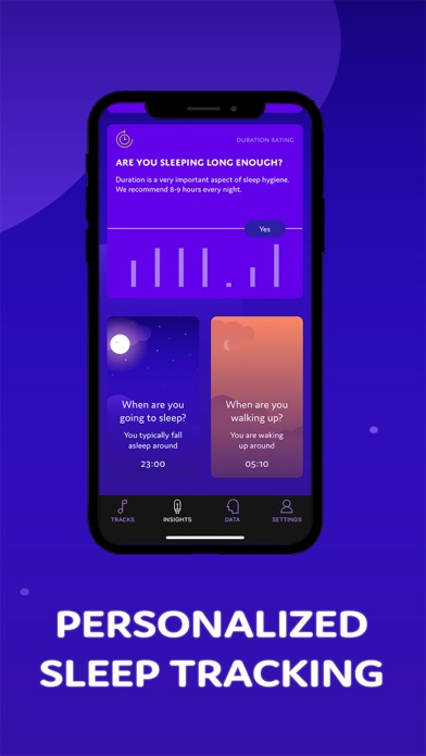 Screenshot #2 pour Rested - Sleep Better
