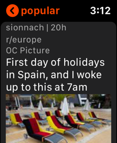 Nano for Reddit Screenshot