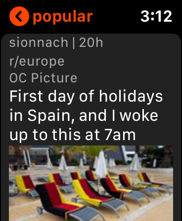 Screenshot #4 for Nano for Reddit