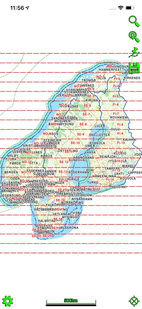 Mapitare Terrain and Sea map - Navigation App | MWM