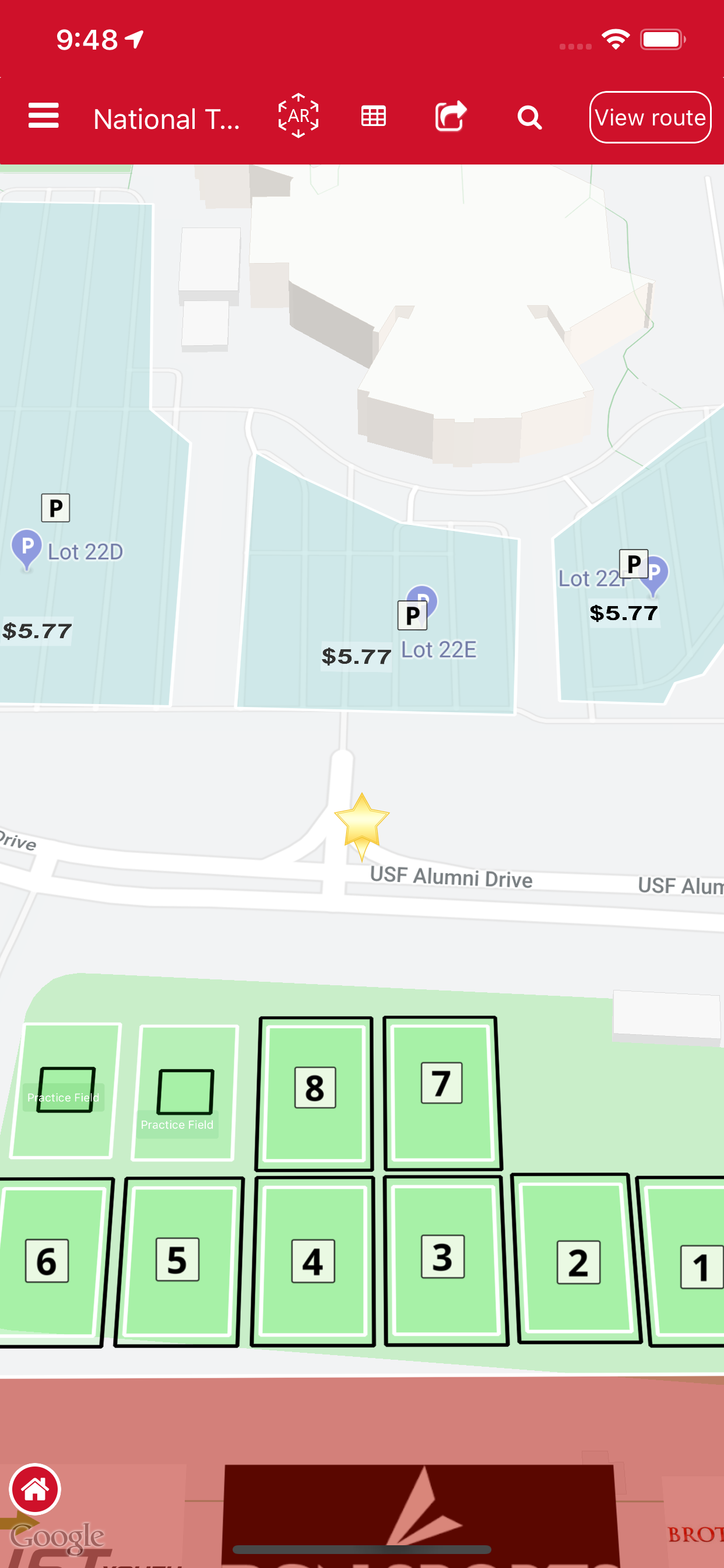 Under the Lights Nationals