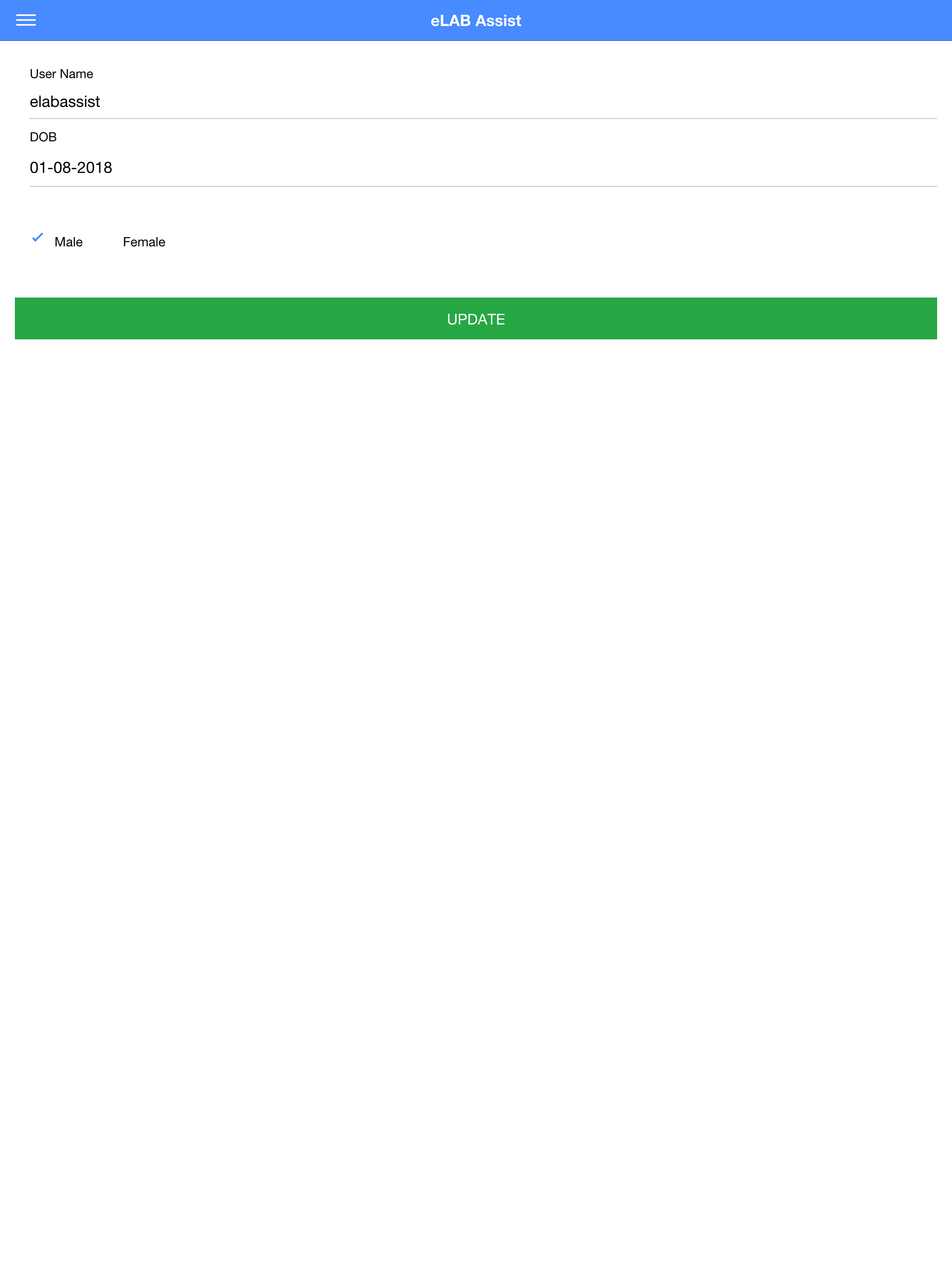 eLabAssist Doctor screenshot 14