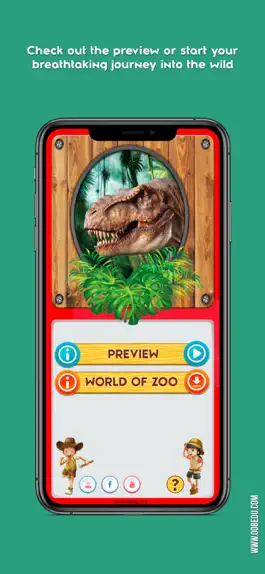 Game screenshot World of Zoo by OOBEDU apk