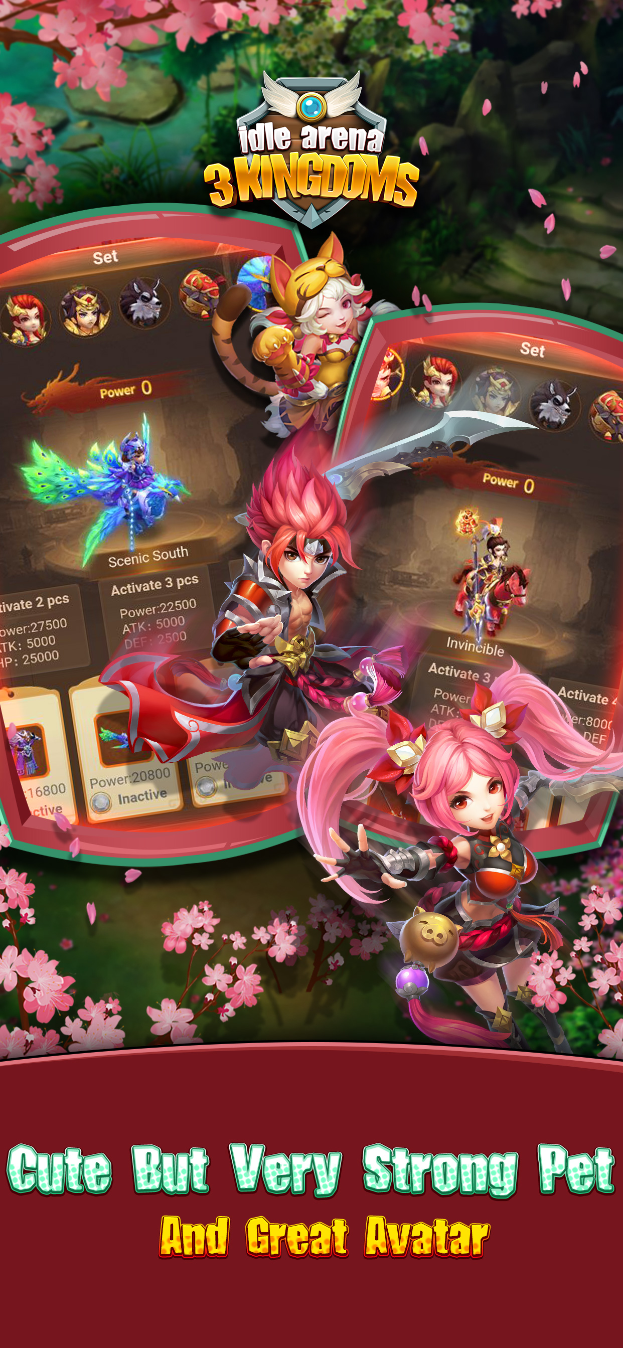 Idle Arena: 3 Kingdoms