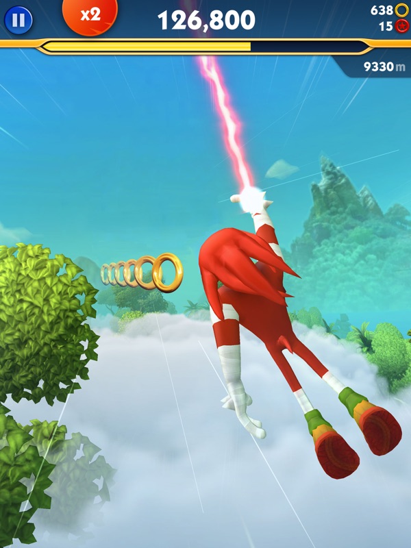 Sonic Dash 2: Sonic Boom screenshot 10