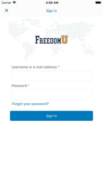Screenshot #2 pour Freedom University
