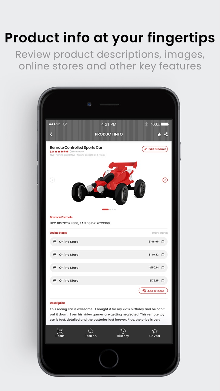 iPhone screenshot