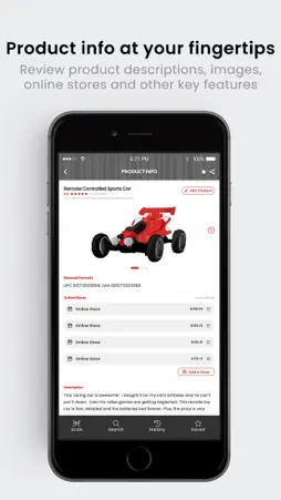 Barcode Lookup screenshot 2