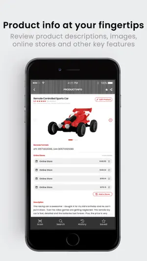 Barcode Lookup screenshot 2