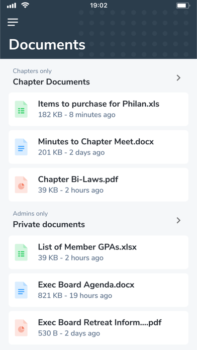 Greek Capital Management Screenshot