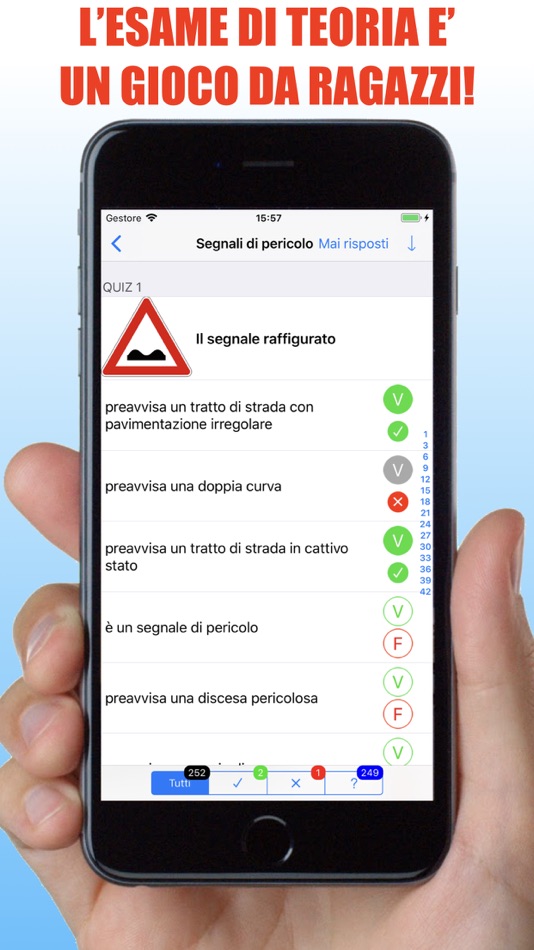 Quiz Patentino - 3.8 - (iOS)