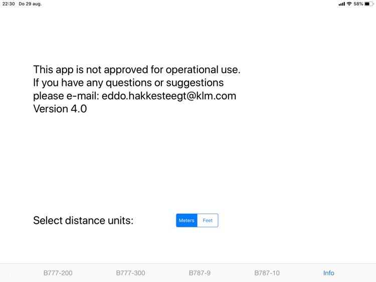 B777/787 Landing Distance