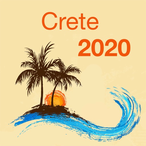 Crete 2020 — offline map icon