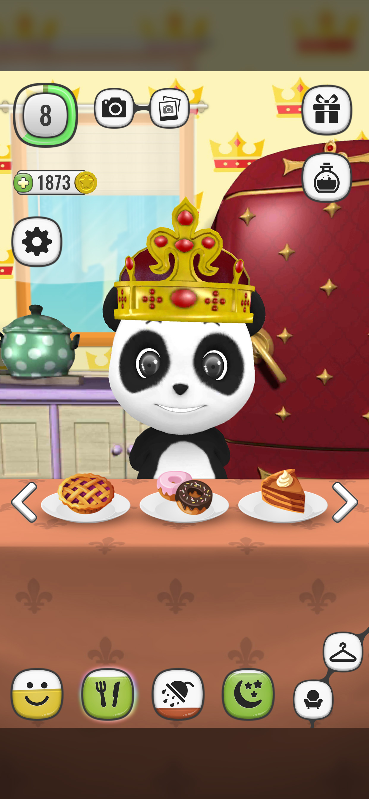 My Talking Panda - Virtual Pet screenshot 5