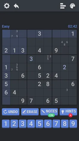 Game screenshot Sudoku hack