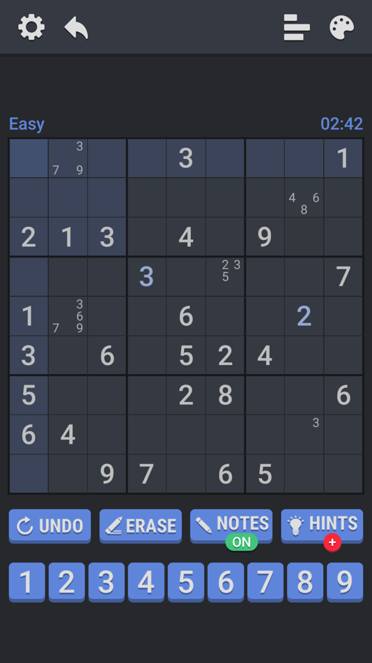 #3. Sudoku (iOS) 由: Ivan Samodurov
