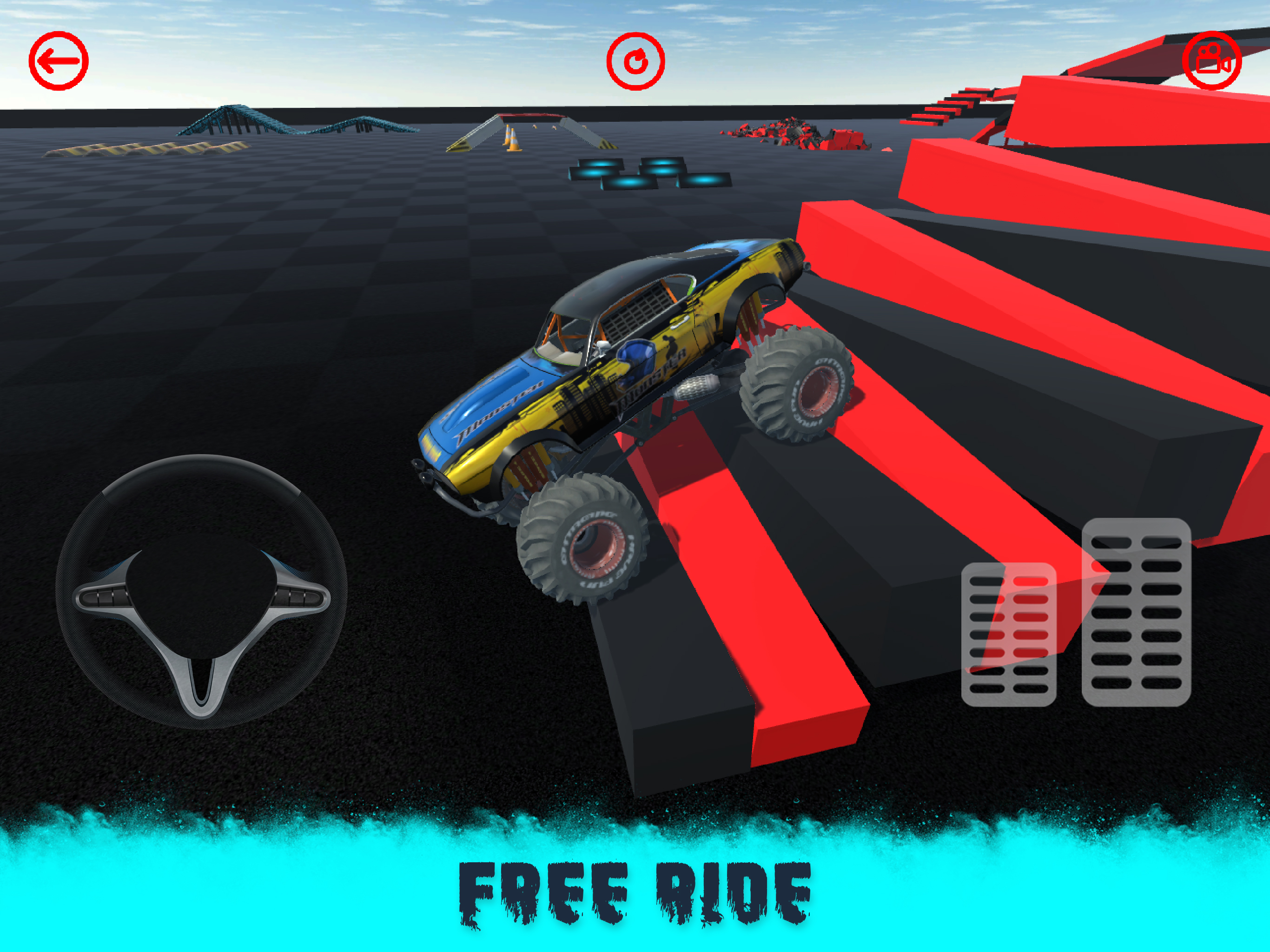 OffRoad Monster screenshot 8