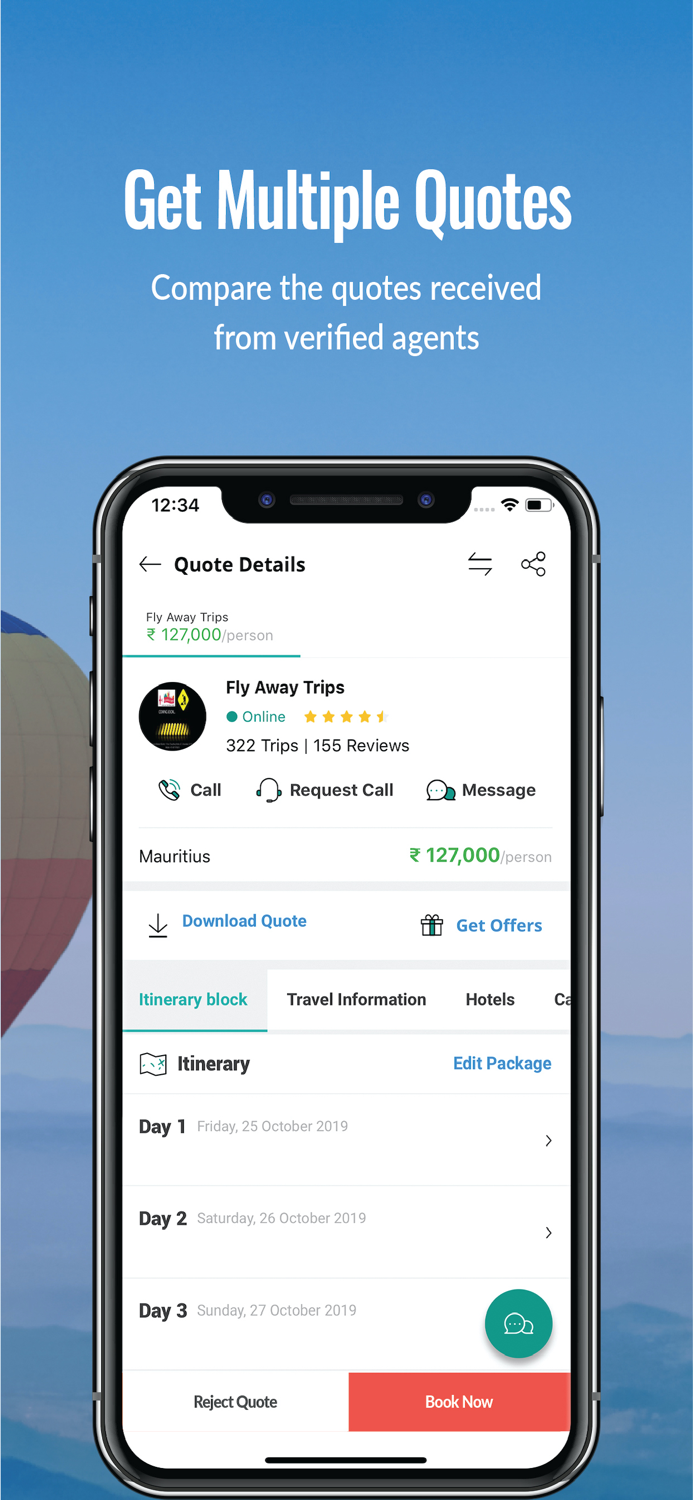 TravelTriangle - Tour Packages