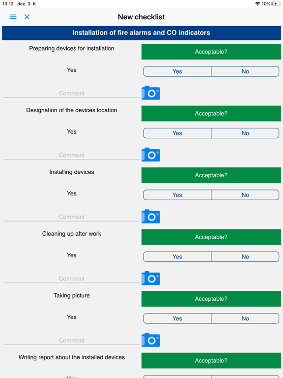 BauApp Construction iPad screenshot