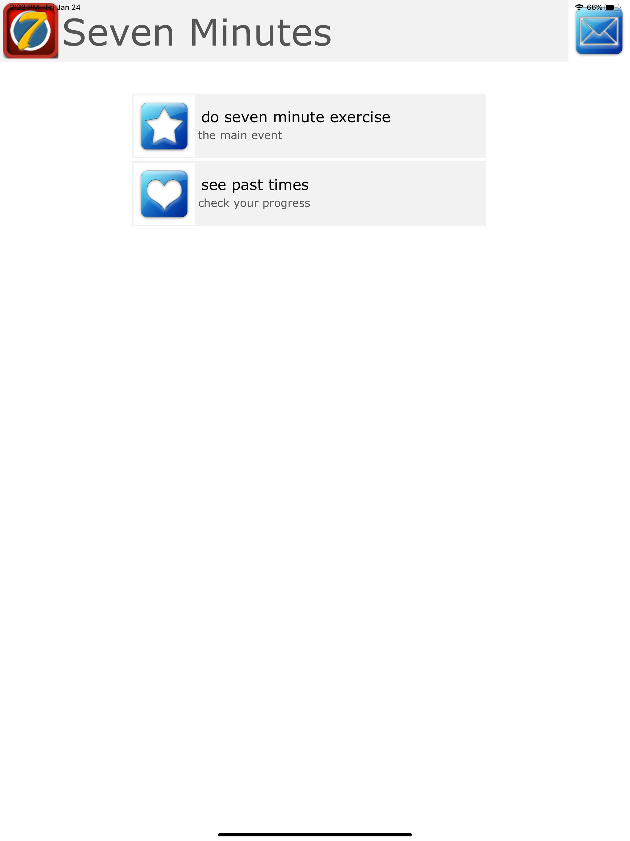 The Seven Minutes Exercise screenshot 3