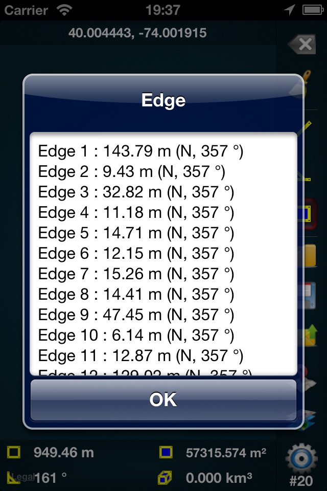 GPS Area Measurement screenshot 3