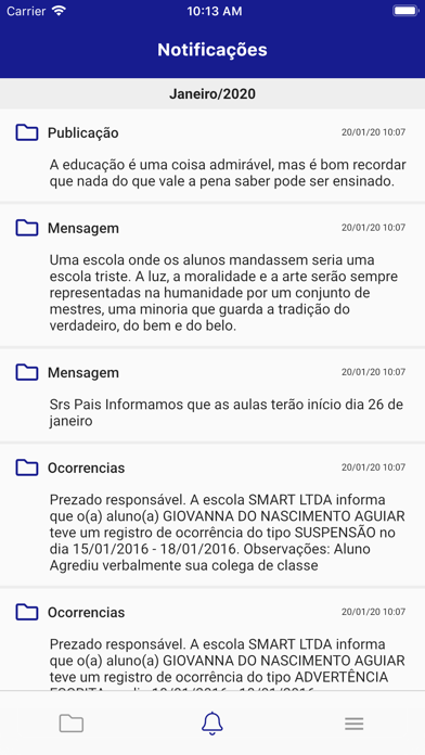 Colégio Logosófico - Goiânia Screenshot