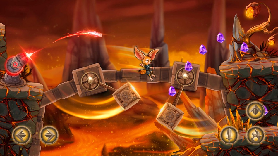 #1. Fin And Ancient Mystery (iOS) โดย: pavel toyberman