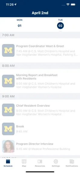 Game screenshot Umich Pediatrics apk