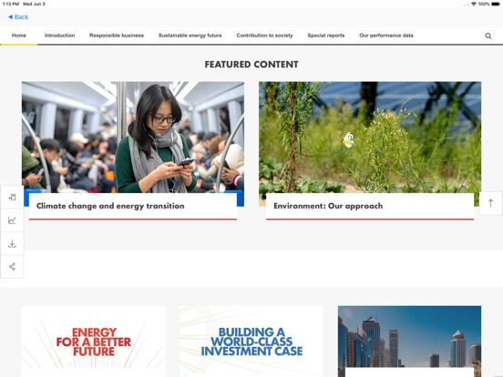 Screenshot #5 pour Shell Sustainability Report