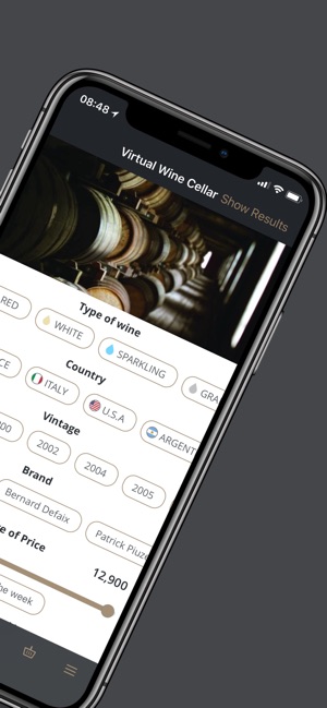 Virtual Wine Cellar(圖2)-速報App