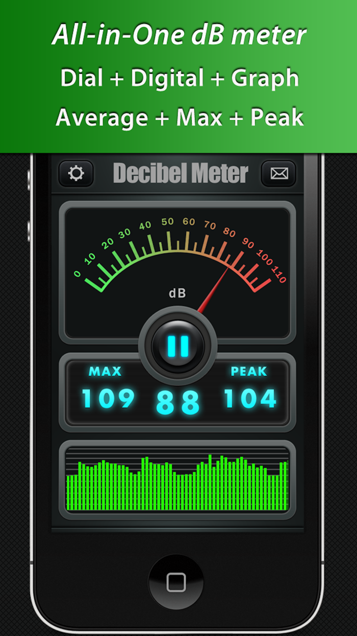 Decibel Meter Plus Pro