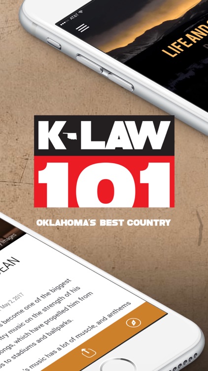 K-LAW 101 (KLAW)