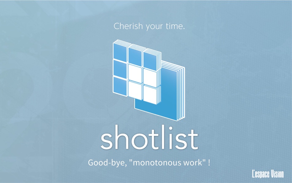 #1. shotlist (macOS) 게시자: LespaceVison