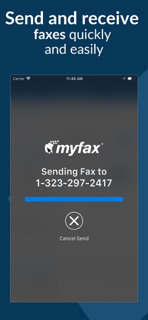 MyFax App–Send and Receive Fax on the App Store