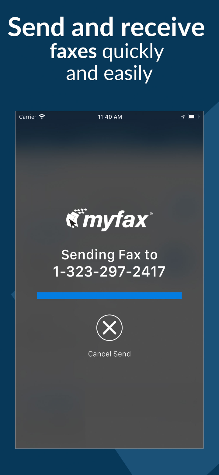 MyFax App–Receive & Send Fax screenshot 5