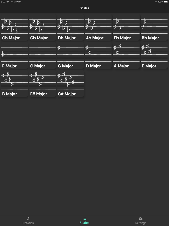 Sheet Music Pro iPad screenshot 5 - Music app