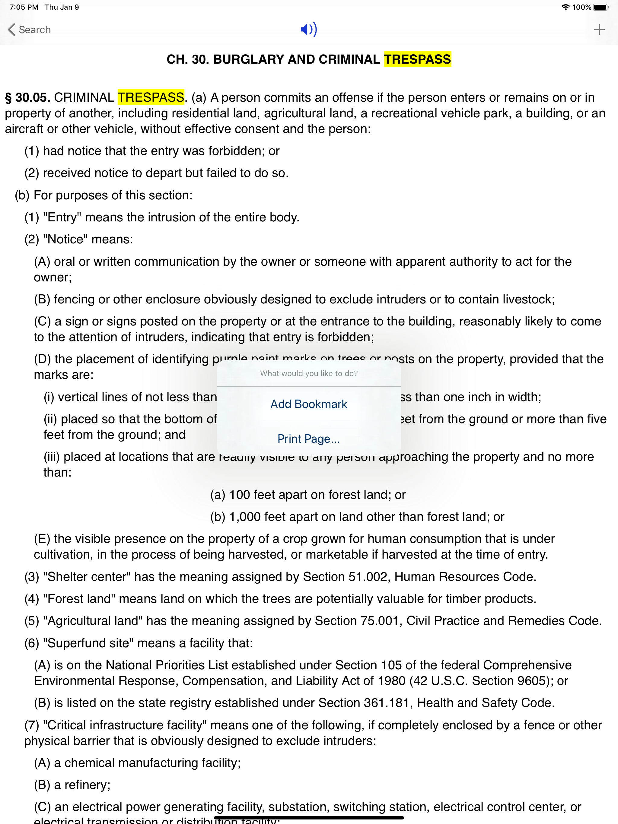 TX Penal Code 2026 - Texas Law