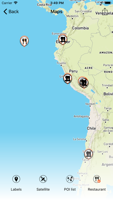 Journey Latin America Screenshot