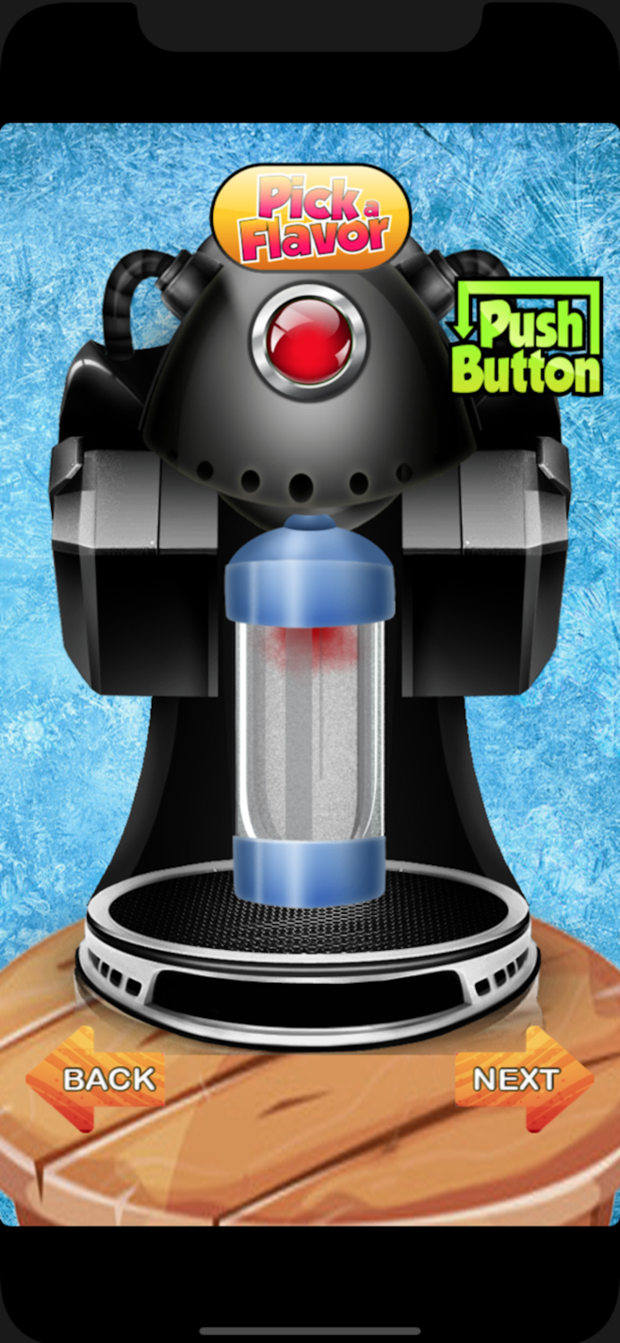 Santa Frozen Slushy Beach Bar