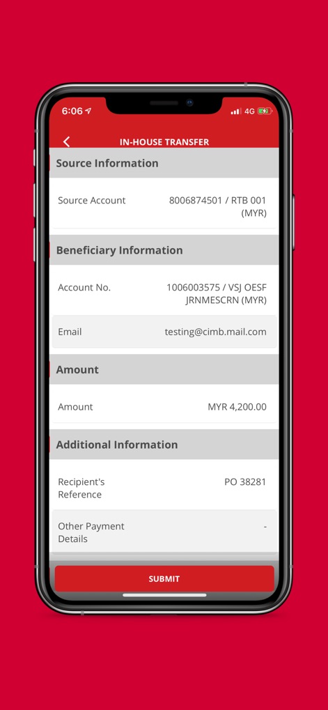BizChannel@CIMB - Finance App | MWM