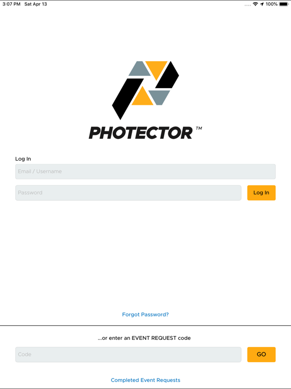 Photector iPad screenshot 2 - Productivity app